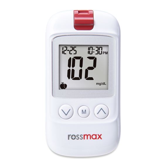 دستگاه تست قند خون رزمکس Rossmax HS200
